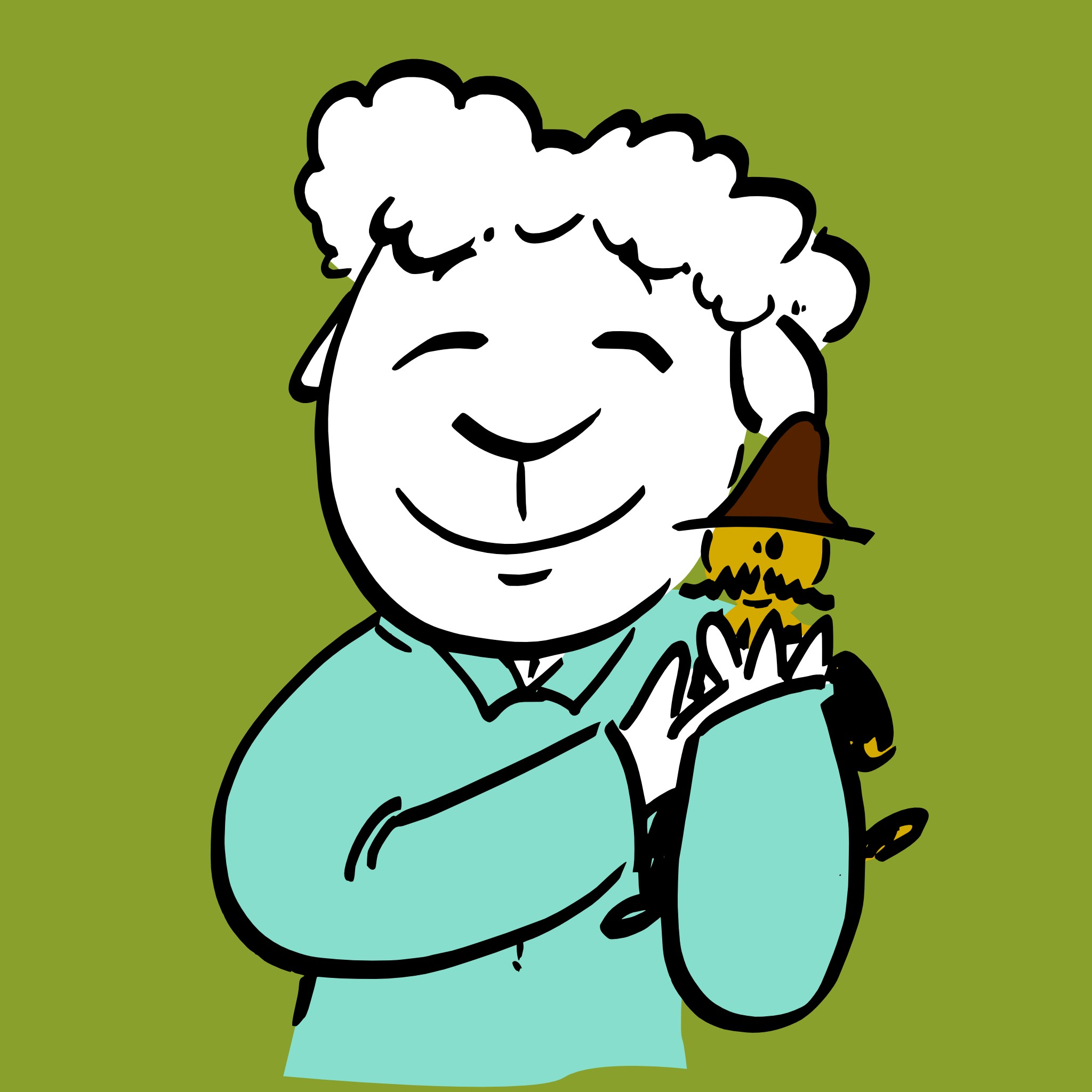 Abel a perdu son doudou cover